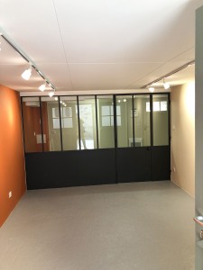 Réalisation d'un espace Galerie sur Senlis