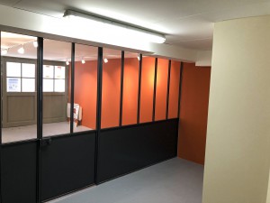 Réalisation d'un espace Galerie sur Senlis