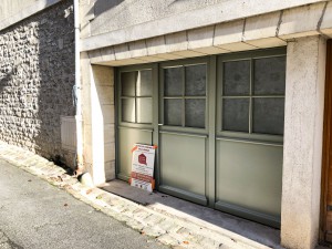 Réalisation d'un espace Galerie sur Senlis