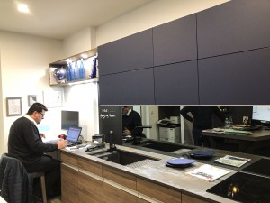 Réalisation pour le cuisiniste Arthur Bonnet Chantilly