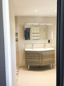 Conception d'une Salle de Bain sur Senlis