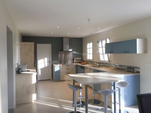 Conception mesure d’une cuisine familiale