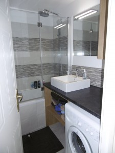 Rénovation, Décoration et Mise aux normes d'une Salle de bain sur Senlis