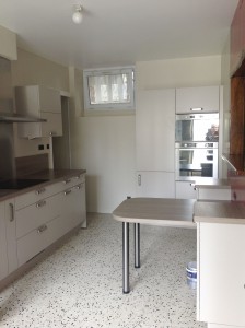 Conception, Décoration et Suivi de chantier d'une cuisine à Verneuil en Halatte