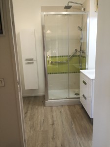 Rénovation, Décoration et Mise aux normes d'une salle de bains sur Creil