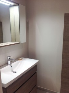 Rénovation et Décoration d'une Salle de bain dans un appartement sur Senlis