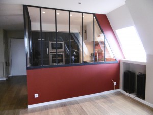 Relooking d'un appartement sur Senlis
