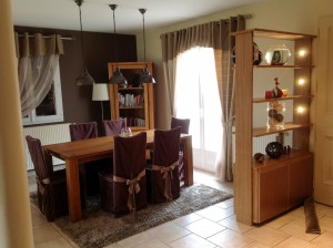 Décoration d'un Salon, Salle à manger