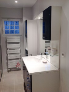 Rénovation et Décoration d'une Salle de bain sur Senlis