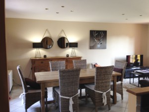 Styliser et Décorer un espace, Relooking d'un salon salle à manger