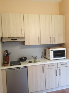 Décoration et Suivi de chantier dans un studio sur Lamorlaye