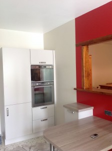 Conception, Décoration et Suivi de chantier d'une cuisine à Verneuil en Halatte