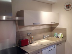 Aménagement et Décoration d'une Cuisine sur Senlis pour un couple de retraité