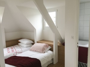 Relooking d’une chambre sur Chantilly