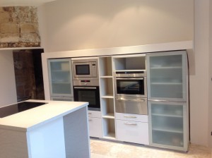 Rénovation et Mise aux normes d'une ancienne cuisine près de Crépy en Valois