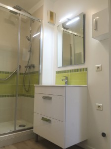 Rénovation, Décoration et Mise aux normes d'une salle de bains sur Creil