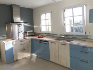 Conception mesure d’une cuisine familiale