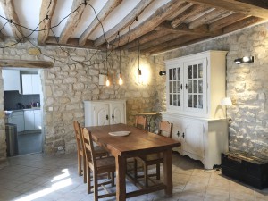 Décoration d’un Salon - Salle à manger en conservant le mobilier sur Gouvieux