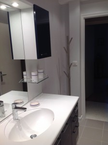 Rénovation et Décoration d'une Salle de bain sur Senlis