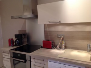 Aménagement et Décoration d'une Cuisine sur Senlis pour un couple de retraité