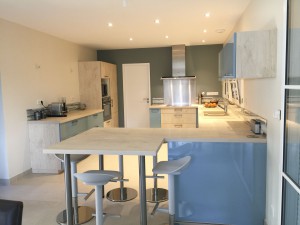 Conception mesure d’une cuisine familiale