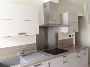 Conception, Décoration et Suivi de chantier d'une cuisine à Verneuil en Halatte