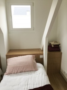 Relooking d’une chambre sur Chantilly