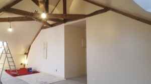 Création d'un décor pour une salle de jeux sur Clermont