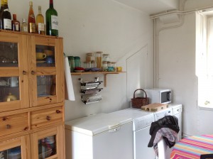 Rénovation et Mise aux normes d'une ancienne cuisine près de Crépy en Valois