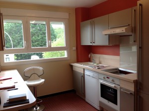 Conception d'une cuisine et Remise aux normes électriques dans un appartement sur Senlis