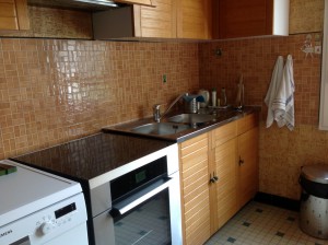 Aménagement et Décoration d'une Cuisine sur Senlis pour un couple de retraité