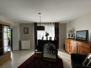 Rénovation d'un salon et salle à manger sur Mortefontaine