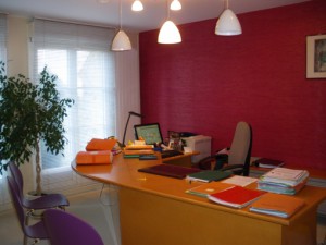 Relooking d'un espace de travail