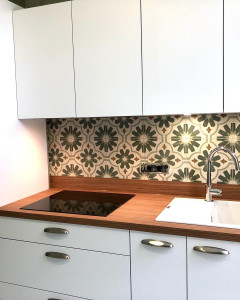 Rénovation d'une cuisine sur Barbery