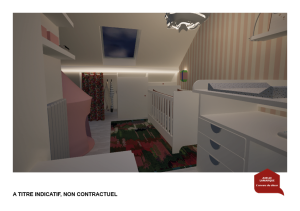 Rénovation d'une chambre bébé