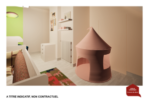 Rénovation d'une chambre bébé