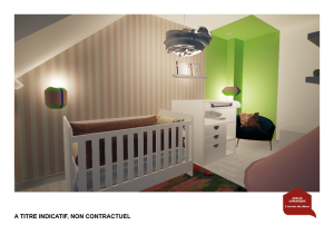 Rénovation d'une chambre bébé