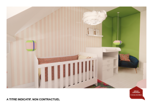 Rénovation d'une chambre bébé