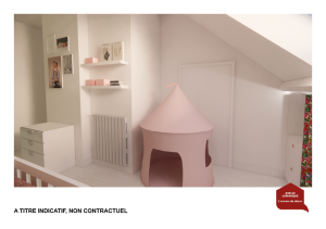 Rénovation d'une chambre bébé