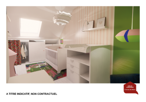 Rénovation d'une chambre bébé