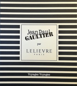 Voyages Voyages - Jean Paul Gaultier par Lelièvre Paris