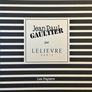 Les Papiers - Jean Paul Gaultier par Lelièvre Paris
