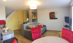 Styliser un Salon et Conception d'une Cuisine sur Crépy-en-Valois