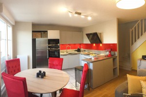 Conception d’une Cuisine et Styliser un Salon sur Crépy-en-Valois