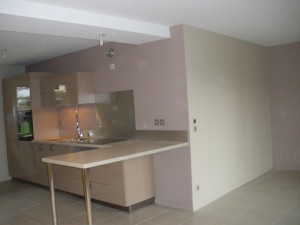 Aménagement Intérieur - Entrée, Cuisine, Salon