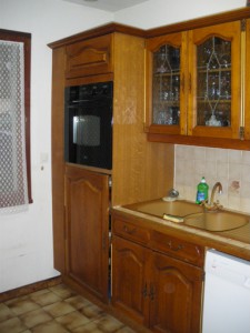 Aménagement Intérieur - Entrée, Cuisine, Salon