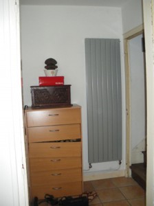 Relooking d'une entrée avec escalier