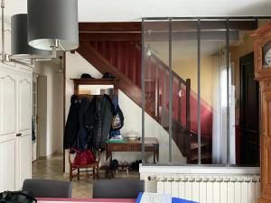 Rénovation d'une entrée, d'un palier, et d'une montée d'escalier