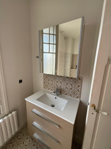 Rénovation d'une salle de bain sur Chantilly 