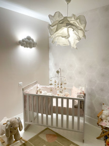Réalisation d'une chambre pour bébé sur Pontpoint